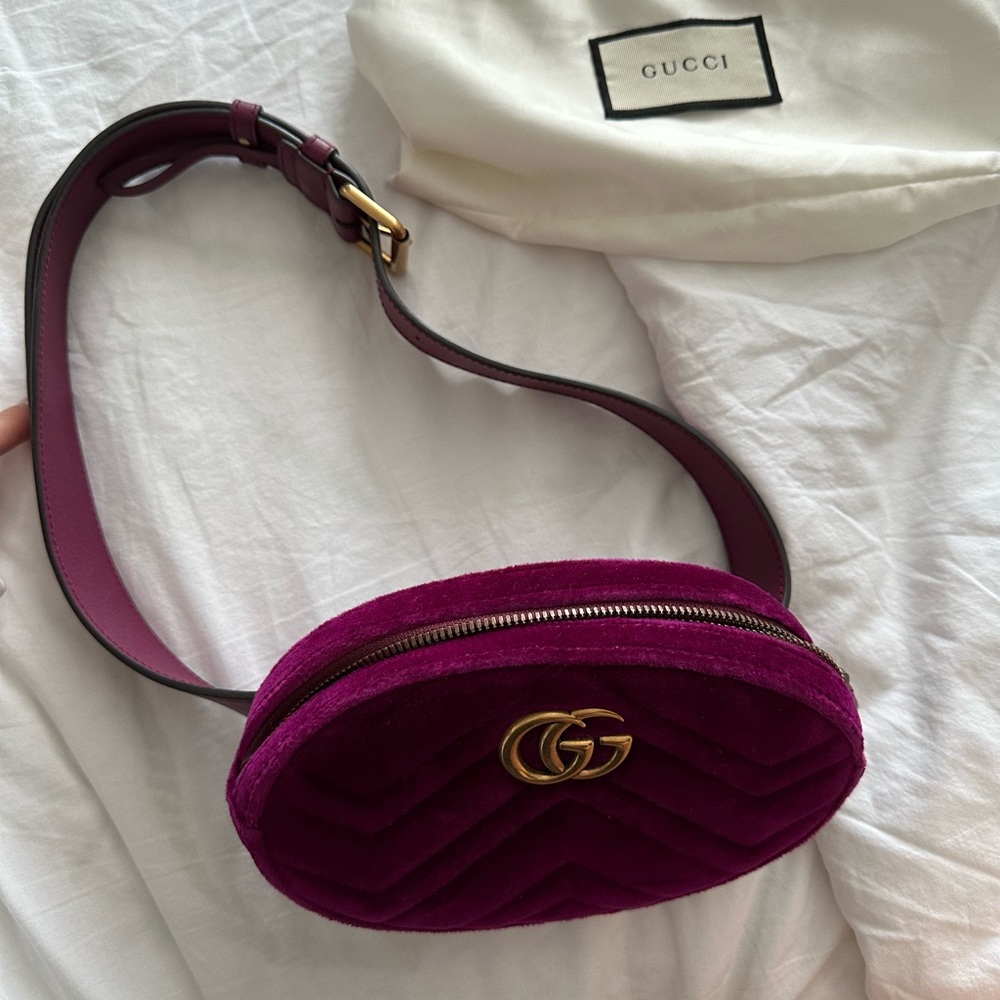 Gucci GG marmont Belt Bag